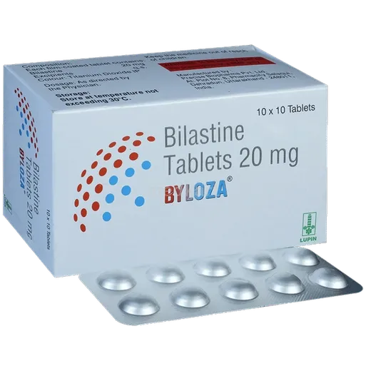 byloza 20mg tablet 10's